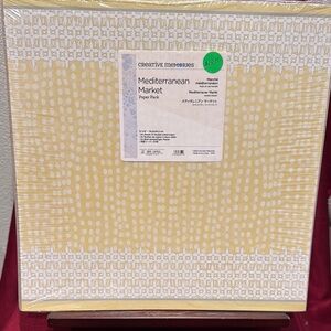 Creative Memories Mediterranean Market Paper Pack